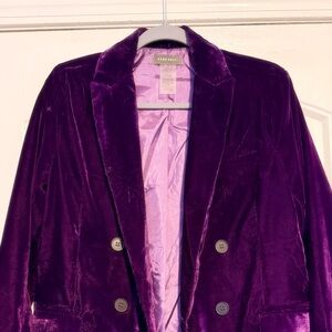 Sans Souci Lavender Satin Lining